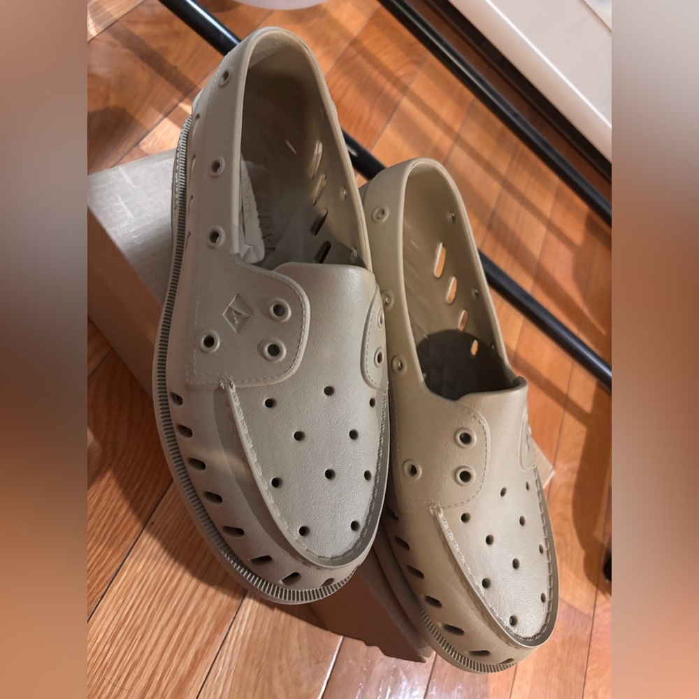 Sperry Tan Slip-On Shoes